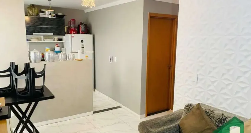 Apartamento com 2 dormitórios à venda, 48 m² por R$ 200.000,00 - Vila Nova Aliança - Jacareí/SP