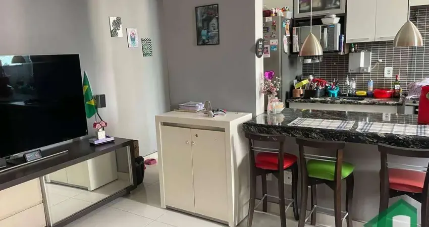 Apartamento com 2 quartos à venda, 44 m² por R$ 370.000 - Parque Industrial - São José dos Campos/SP