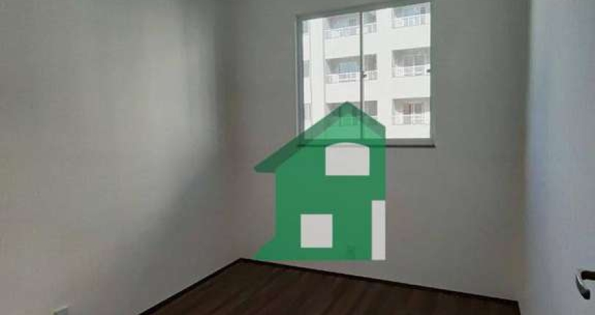 Apartamento Novo para alugar com 2 dormitórios(suite), 60 m² por R$ 2.675/mês - Parque Residencial Flamboyant - São José dos Campos/SP