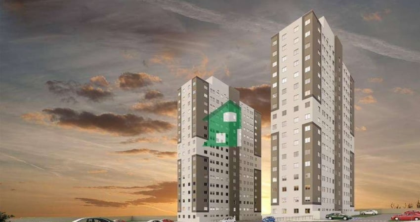 Apartamento para alugar com 2 dormitórios, 42 m² por R$ 1.675/mês - Parque Novo Horizonte - São José dos Campos/SP