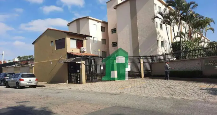 Apartamento com 2 dormitórios à venda, 48 m² por R$ 255.000 - Conjunto Residencial Trinta e Um de Março - São José dos Campos/SP