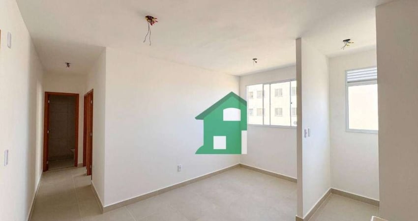 Apartamento com 2 quartos para alugar por R$ 1.500/mês - Jardim Morumbi - São José dos Campos/SP