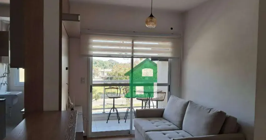 Apartamento com 3 quartos, sendo 1 suíte (mobiliado) para alugar, 85 m² por R$ 4.570/mês - Villa Branca - Jacareí/SP