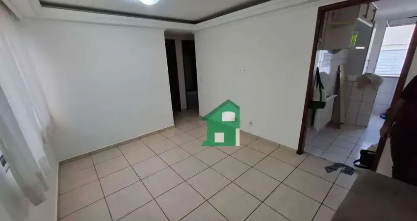 Apartamento com 3 dormitórios para alugar, 70 m² por R$ 2.265,00/mês - Floradas de São José - São José dos Campos/SP