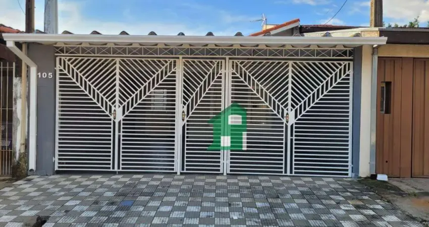 Casa com 2 dormitórios à venda, 80 m² por r$ 520.000,00 - conjunto residencial trinta e um de março - são josé dos campos/sp