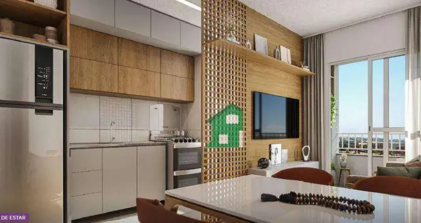 Apartamento venda em Consrução com 2 dormitórios à venda, 36 m² por R$ 301.000 - Reserva Vale Real - São José dos Campos/SP
