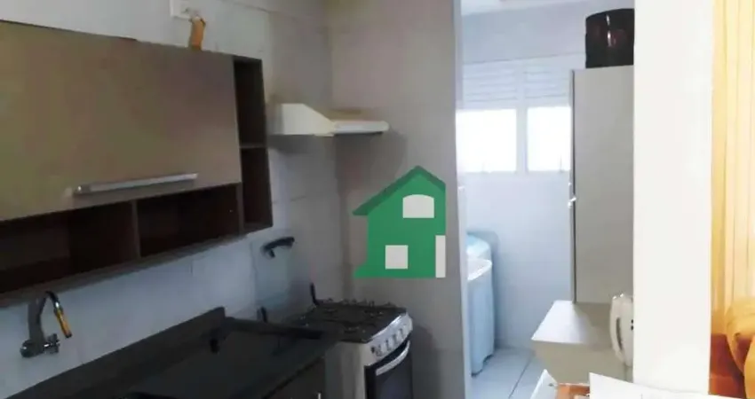 Apartamento com 2 dormitórios, 50 m² - venda por R$ 355.000,00 ou aluguel por R$ 2.955,00/mês - Residencial Bosque dos Ipês - São José dos Campos/SP