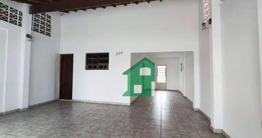 Casa para alugar com 3 dormitórios, 100 m² por r$ 2.345/mês - conjunto residencial trinta e um de março - são josé dos campos/sp