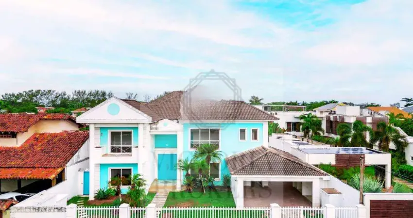 Casa duplex à venda na barra da tijuca, rio de janeiro - village marapendi, 757m²