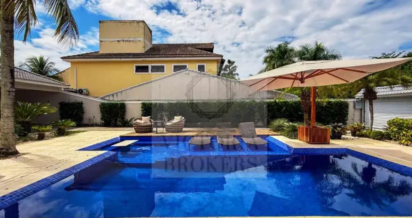 Casa duplex à venda na barra da tijuca, rio de janeiro - crystal lake, 504m²