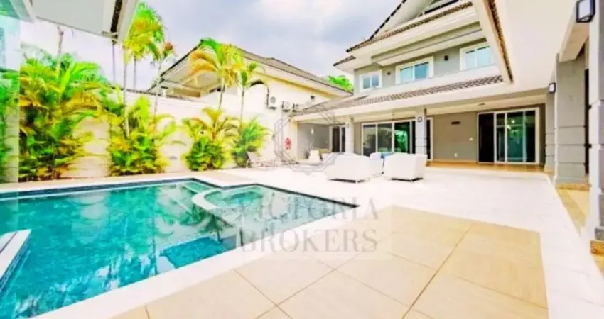 Casa triplex à venda na barra da tijuca, rio de janeiro - quintas do rio