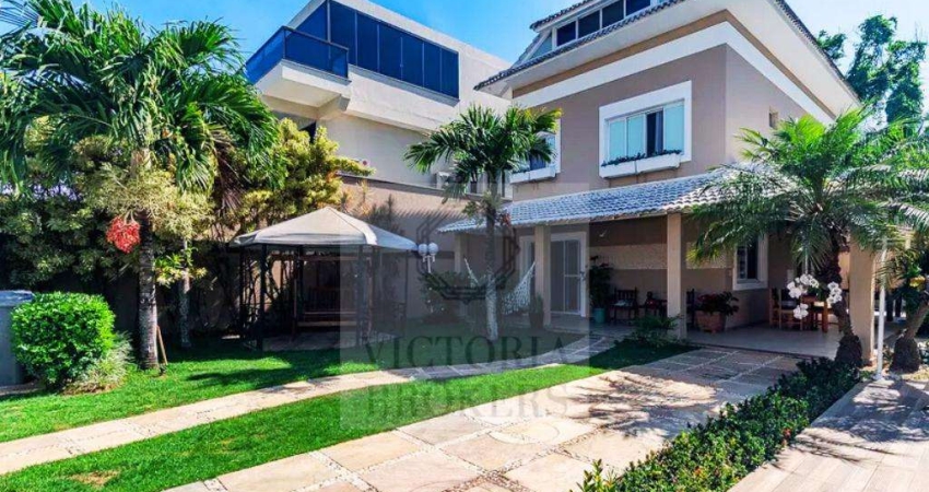 Casa Triplex à venda no Recreio dos Bandeirantes, Rio de Janeiro - Condomínio Alvorada da Barra