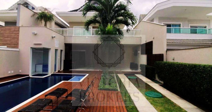 Casa Triplex divisa com a Barra - Condomínio Parque das Palmeiras no Recreio dos Bandeirantes