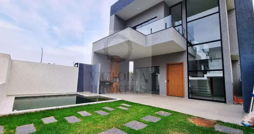 Casa triplex 3 quartos á venda no condomínio bio barra no recreio dos bandeirantes