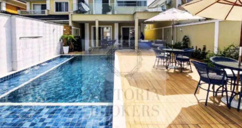 Casa de condomínio com 3 quartos à venda, 246m² no recreio dos bandeirantes