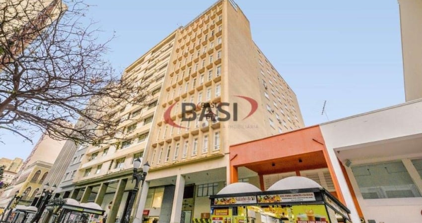 Sala comercial com 1 sala para alugar na Rua Marechal Deodoro, 266, Centro, Curitiba