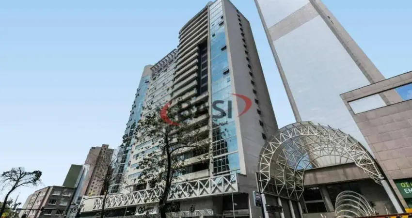 Sala comercial para alugar na Rua Emiliano Perneta, 390, Centro, Curitiba