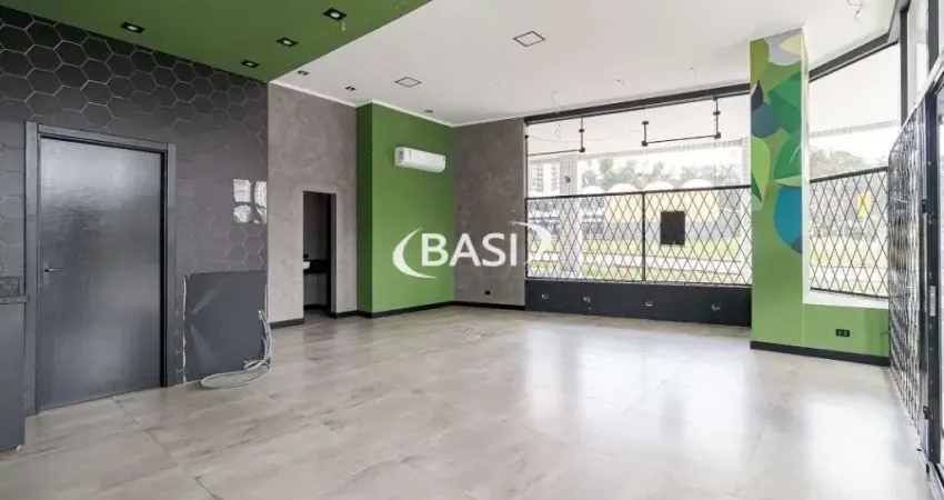 Ponto comercial para alugar na Rua dos Funcionários, 906, Cabral, Curitiba