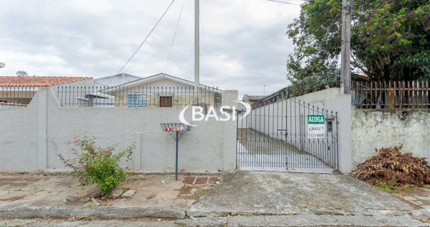 Casa com 2 quartos para alugar na Rua Coronel Evangelista dos Santos, 228, Cajuru, Curitiba