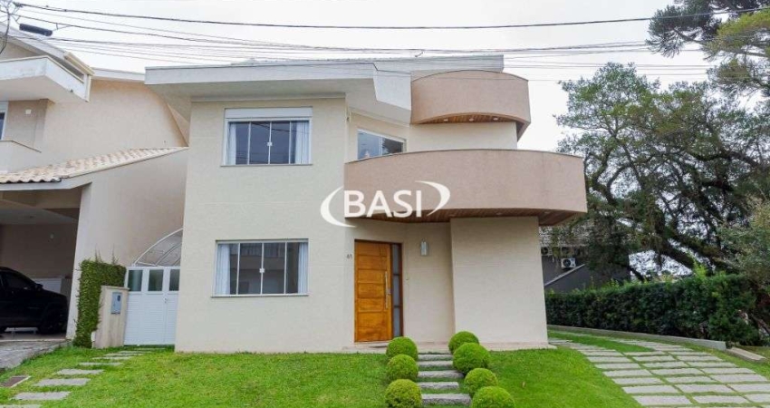 Casa com 4 quartos para alugar na Avenida Vereador Toaldo Túlio, 895, São Braz, Curitiba