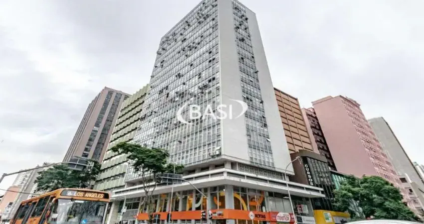 Sala comercial com 2 salas para alugar na Avenida Marechal Floriano Peixoto, 228, Centro, Curitiba