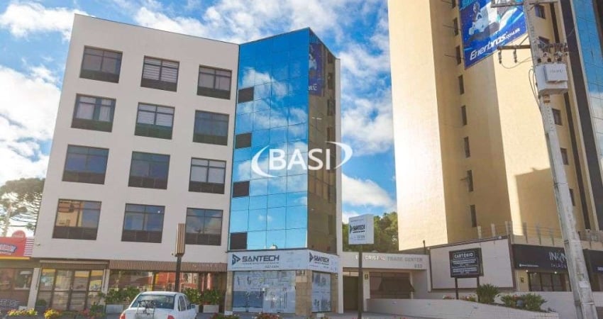 Sala comercial com 1 sala para alugar na Avenida Camilo di Lellis, 633, Centro, Pinhais