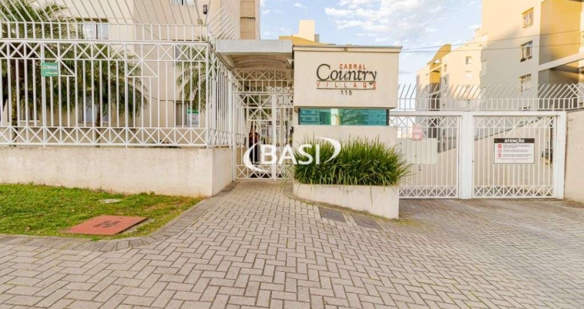 APARTAMENTO SEMIMOBILIADO 3 DORMITORIOS NO CABRAL