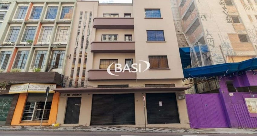 Apartamento com 1 quarto para alugar na Rua Alfredo Bufren, 59, Centro, Curitiba