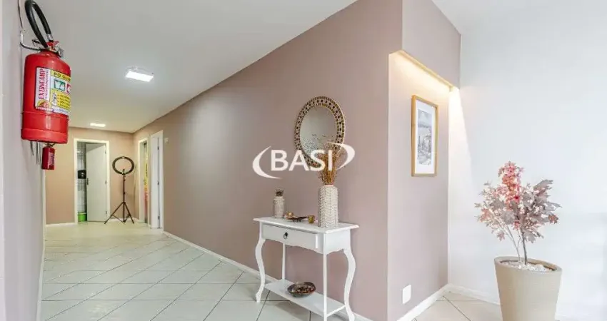 Sala comercial com 1 sala para alugar na Rua Alberto Folloni, 1740, Ahú, Curitiba