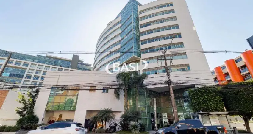 Sala comercial com 3 salas para alugar na Avenida do Batel, 1230, Batel, Curitiba