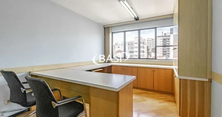 Sala comercial com 1 sala para alugar na Rua Doutor Faivre, 750, Centro, Curitiba