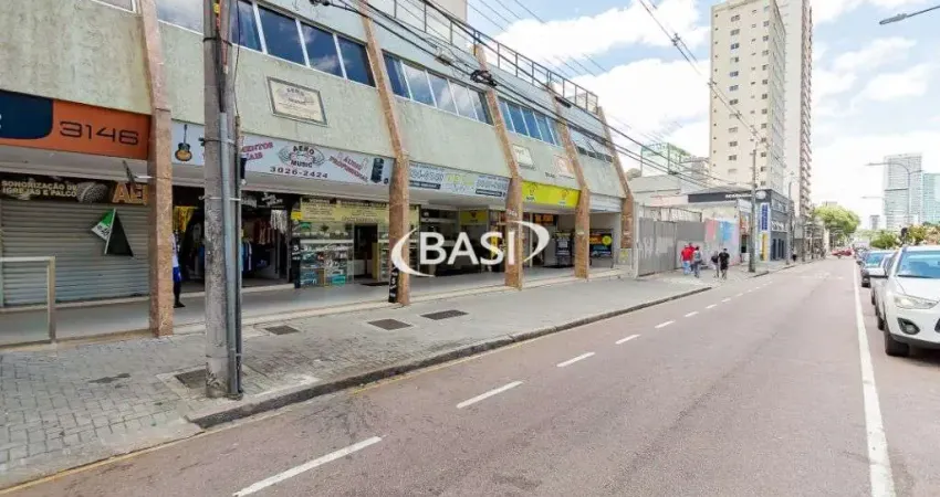 Sala comercial com 1 sala para alugar na Avenida Sete de Setembro, 3146, Centro, Curitiba