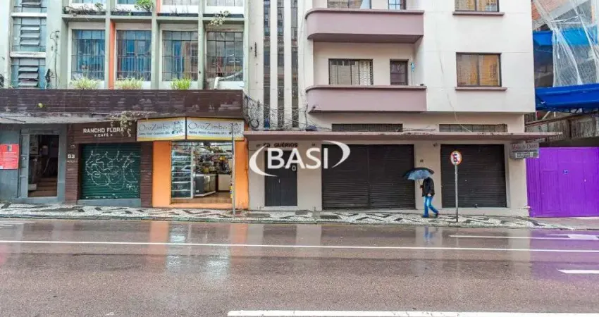 Kitnet / Stúdio para alugar na Rua Alfredo Bufren, 59, Centro, Curitiba