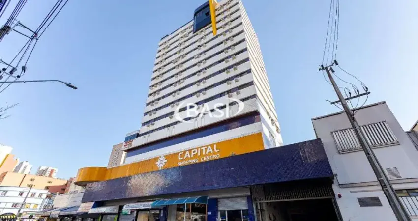 Sala comercial com 1 sala para alugar na Rua Conselheiro Laurindo, 600, Centro, Curitiba
