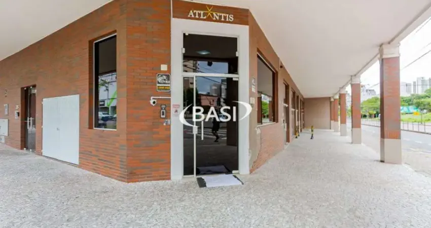 Apartamento com 1 quarto para alugar na Avenida Paraná, 1030, Cabral, Curitiba