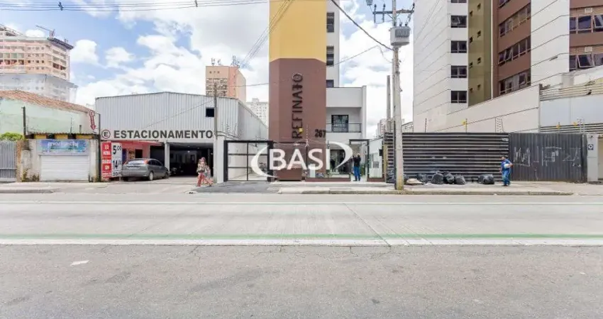 Kitnet / Stúdio para alugar na Rua Lourenço Pinto, 267, Centro, Curitiba