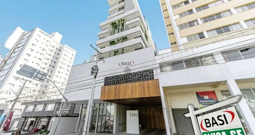 Apartamento com 1 quarto para alugar na Avenida Paraná, 1241, Cabral, Curitiba