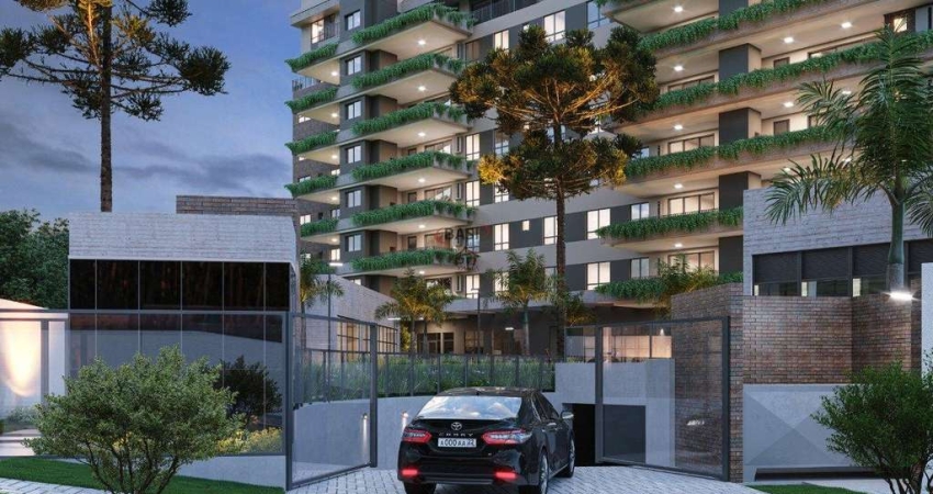 Garden de 3 suites, 2 vagas, ampla area externa