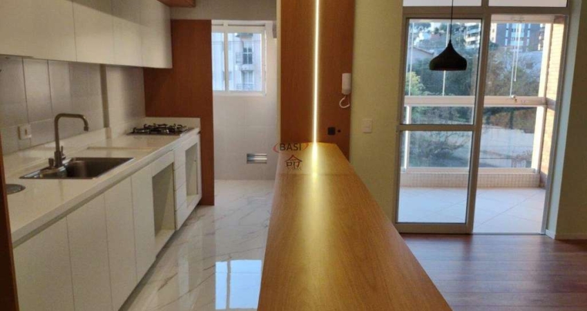 Apartamento semi mobiliado Annecy, 3 domitorios, 2 vagas
