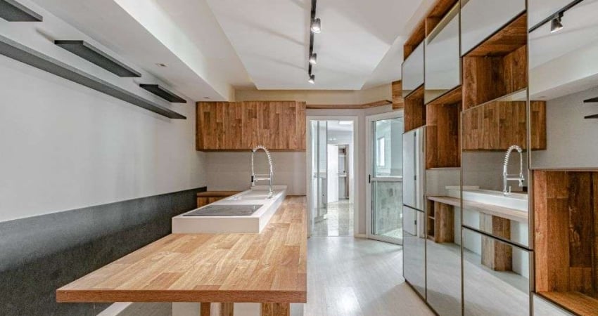 EXCELENTE APARTAMENTO NO CABRAL COM 4 SUITES E DUAS VAGAS DE GARAGEM !!!!