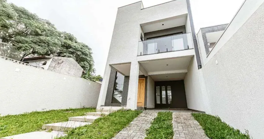 Sobrado  com  3 Quartos, sendo 01 suite  a Venda no  bairro Tingui