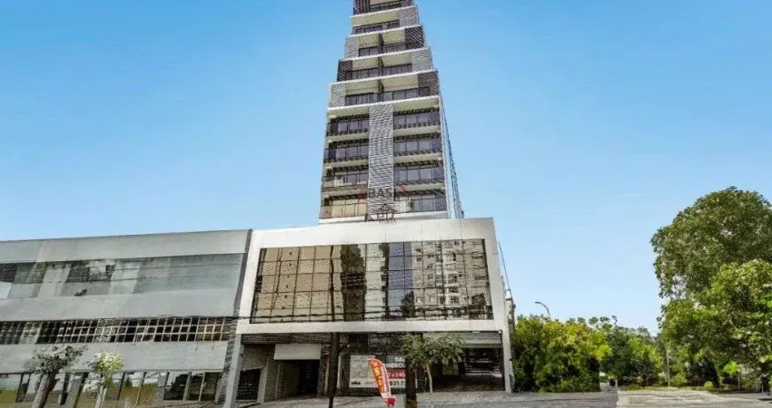SALA COMERCIAL COM AREA EXTERNA A VENDA + VAGA DE GARAGEM DUPLA
