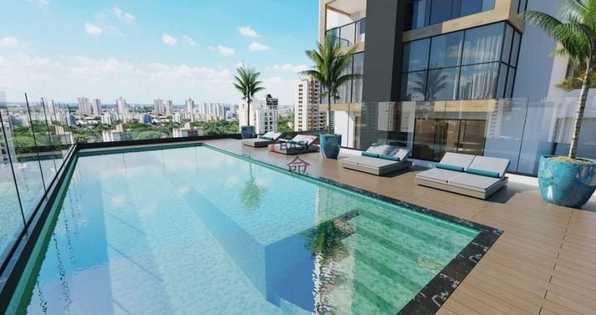 Apartamento de 2 quartos a venda no centro - com suite, sacada, currasqueira e vaga