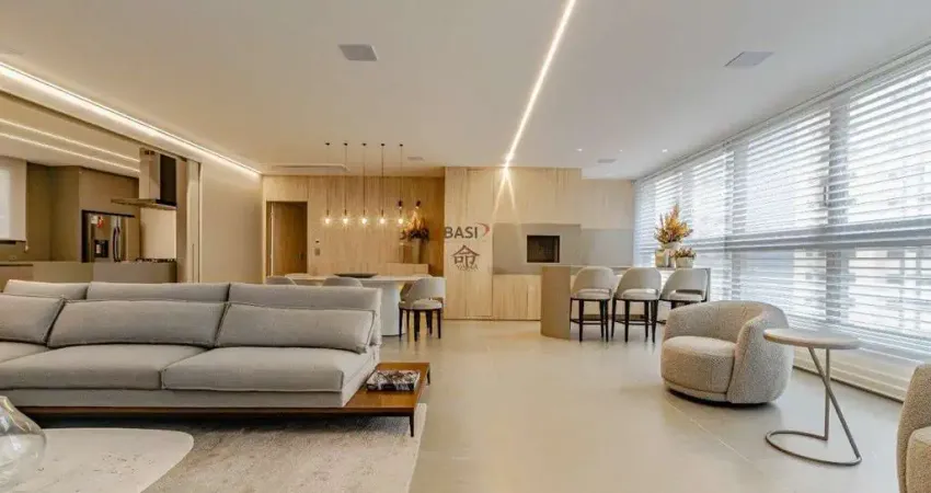 Apartamento todo mibiliado e decorado 3 suites e 4 vagas