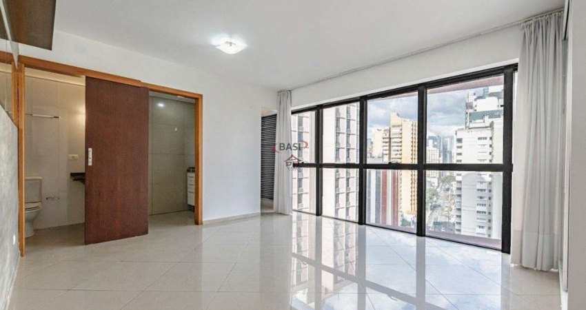 Apartamento com 1 quarto à venda na Rua Brigadeiro Franco, 1482, Centro, Curitiba