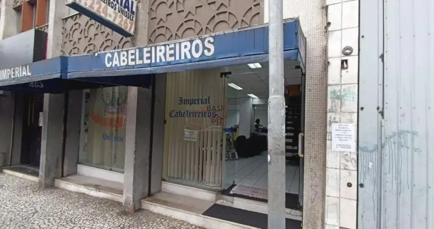Ponto comercial à venda na Rua Cruz Machado, 451, Centro, Curitiba