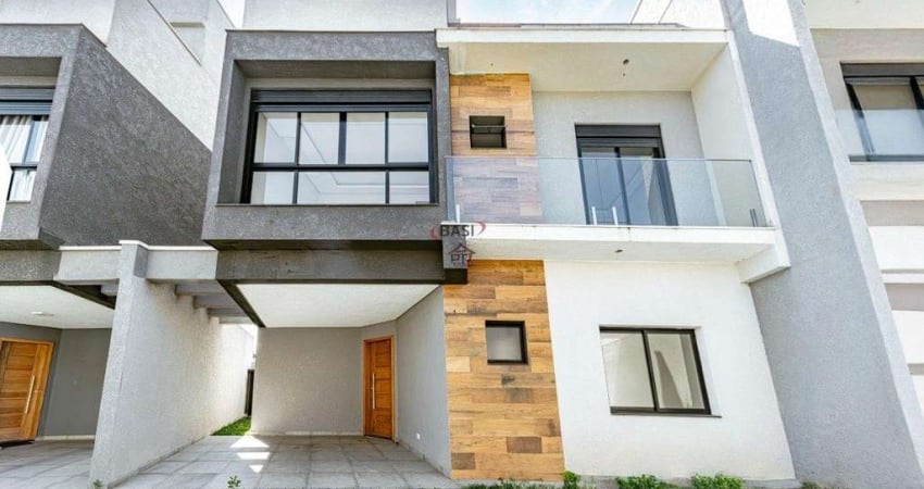 Casa em condomínio fechado com 3 quartos à venda na Rua Clóvis Beviláqua Sobrinho, 80, Uberaba, Curitiba