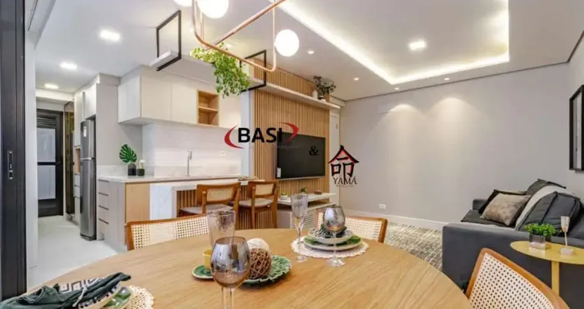 APTO NOVO, TOTALMENTE MOBILIADO E DECORADO COM 3 DORMITORIOS, PRONTO PARA MORAR NA MELHOR LOCALIZACAO DO BIGORRILHO!