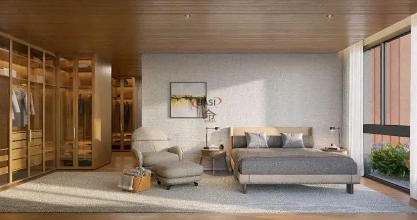 Duplex belissimo com elevador privativo e suite master com hidro.