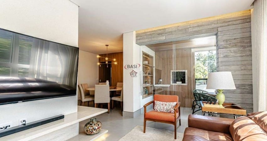 Apartamento impecavel, face Norte, reformado, na melhor localizacao do Cabral!